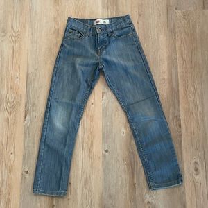 Boys Levi’s 508 taper jeans